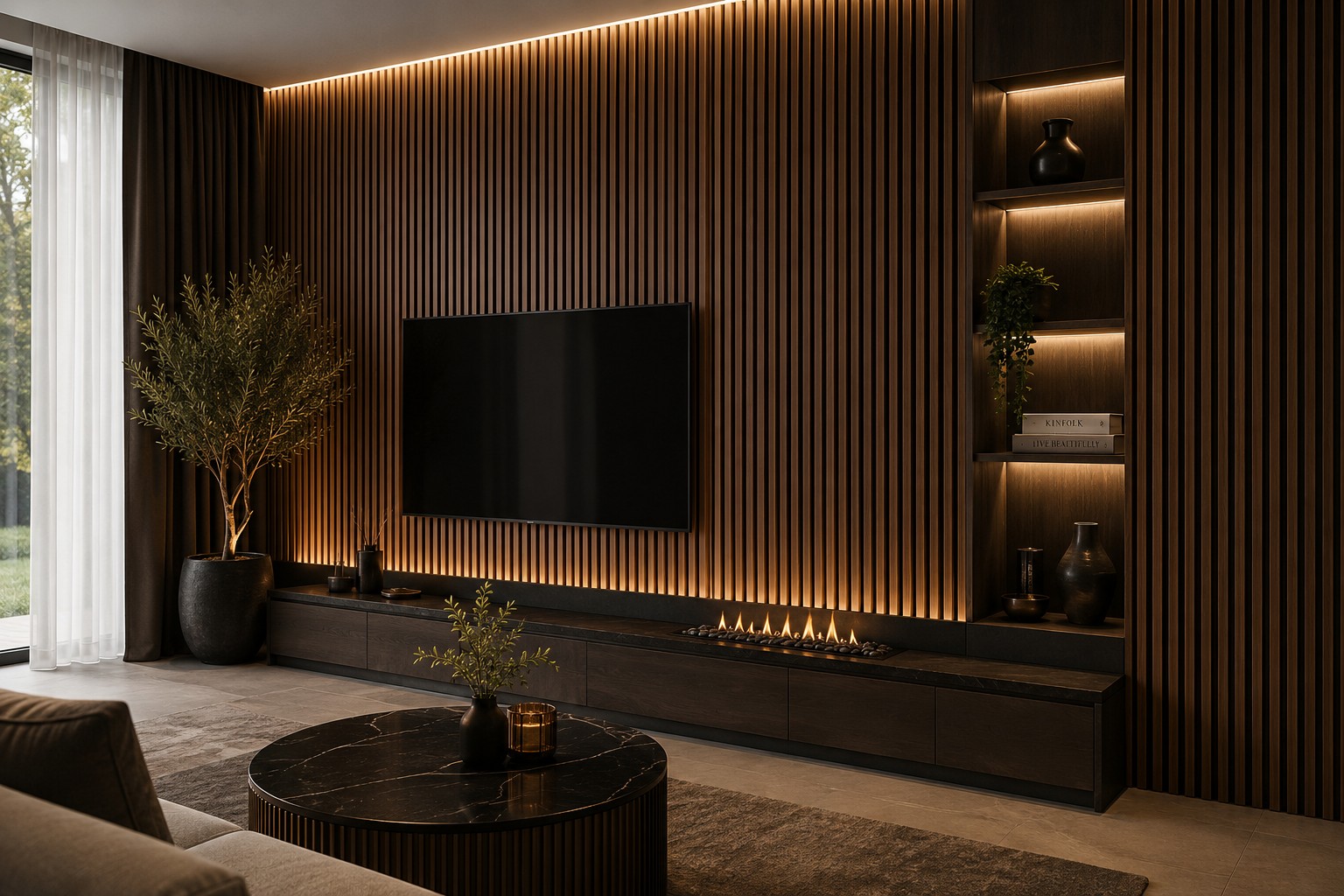 Riflaje MDF Stone Decor Ideal